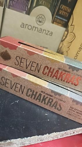 Bombitas 7 chakras
