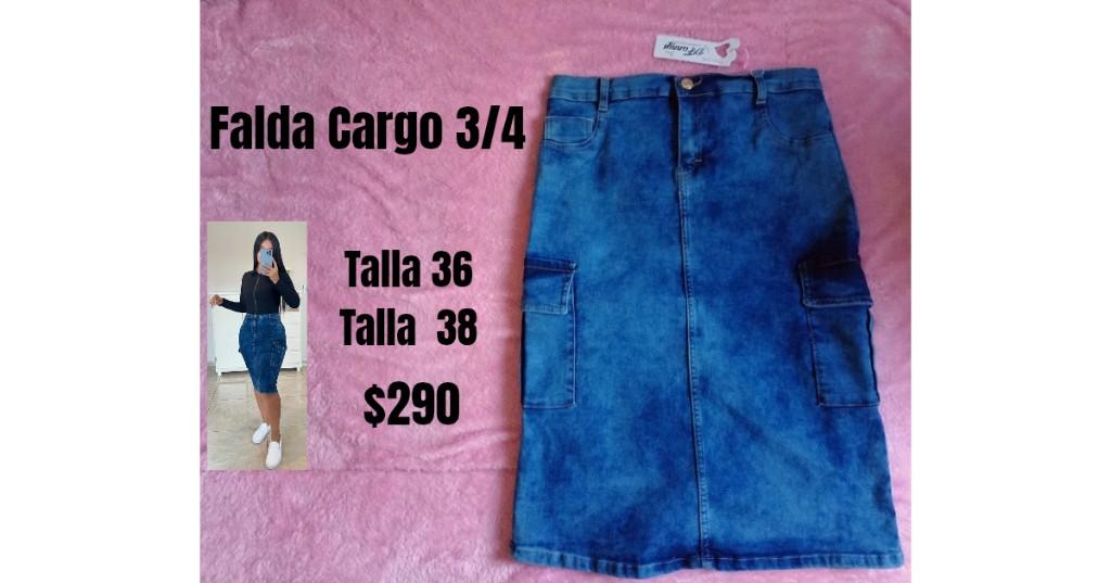 Miniatura 3 de Falda 3/4 muteada