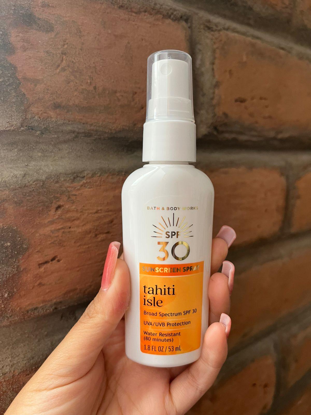 BBW protector solar de 53 ml Tahiti Isle SPF 30.