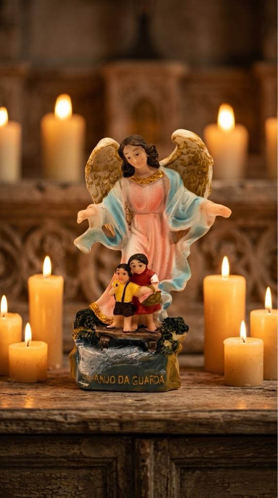 Ángel de la Guarda 9 cm