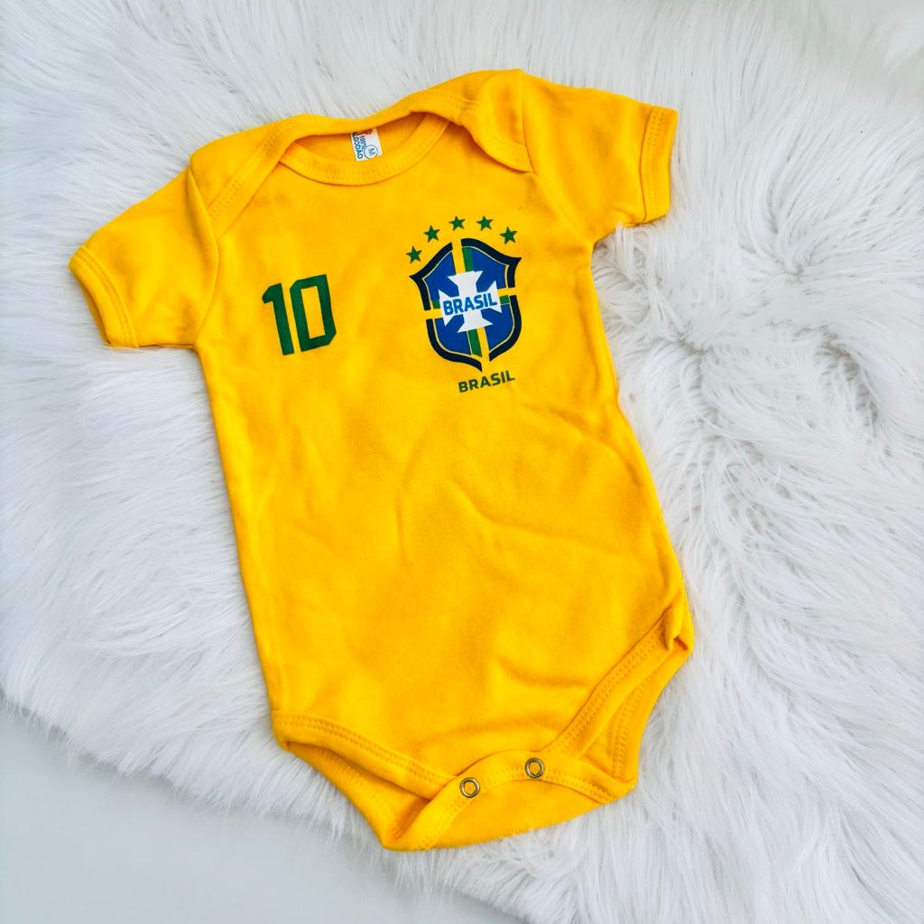 Body Unissex Copa Brasil