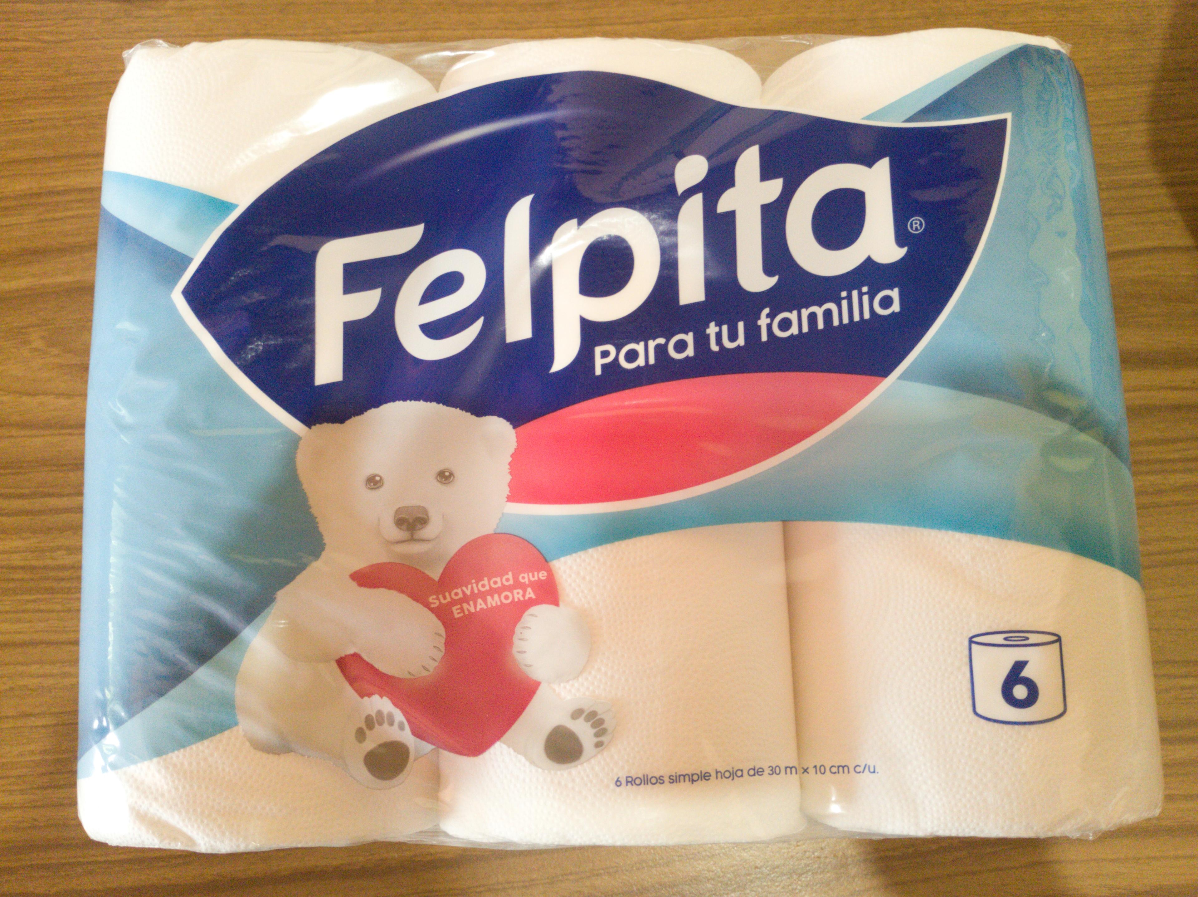 Miniatura 2 de Felpita 6x30 bolsón x 10pack