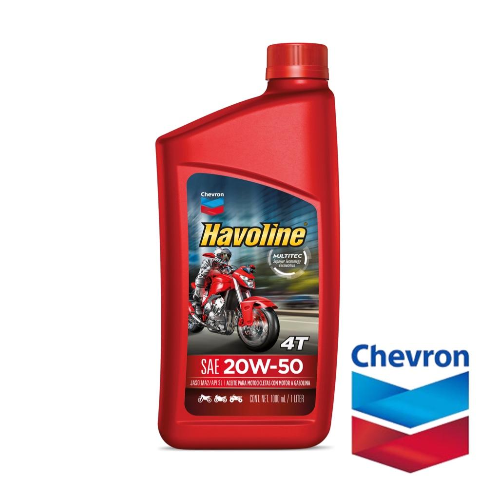 Miniatura 2 de Aceite 4T Havoline 20W-50 🔥