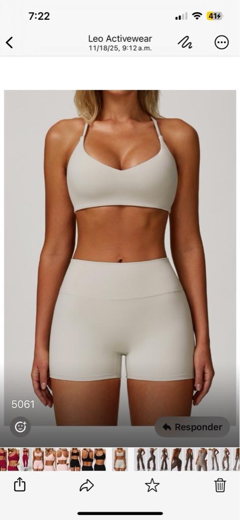 Miniatura 2 de Curvé sport bra