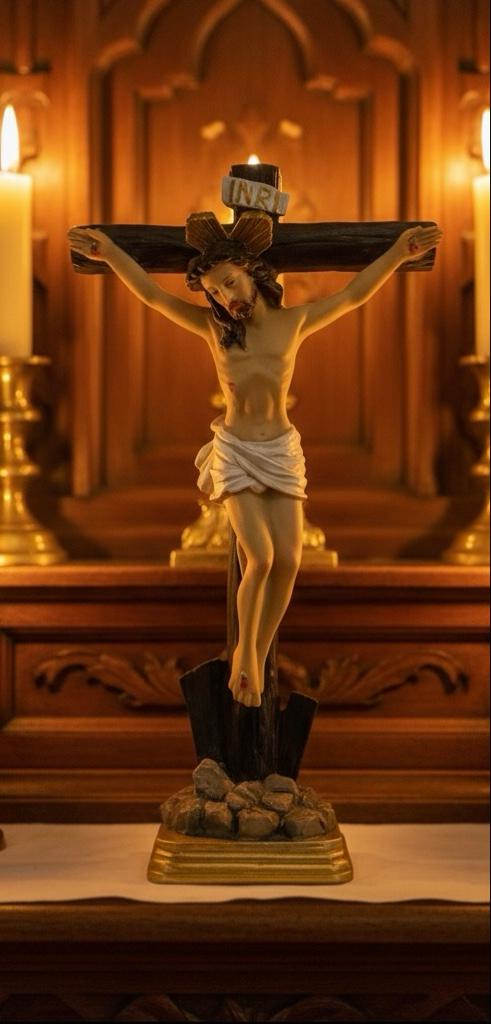Cruz de Mesa 20 Cm v2