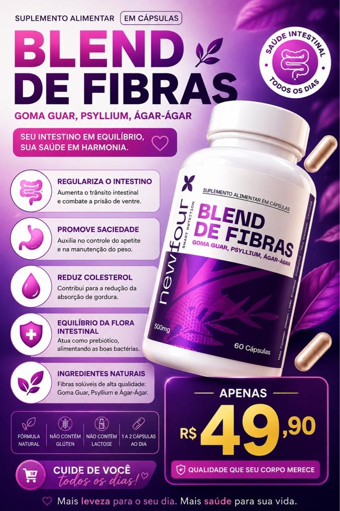 Blend de fibras