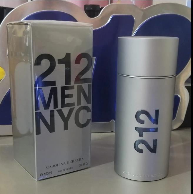 Carolina Herrera 212 men NYC EDT 3.4 oz para Hombres