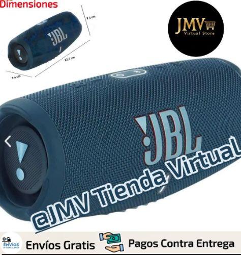 Parlante JBL Charge 5 RGD 1.1