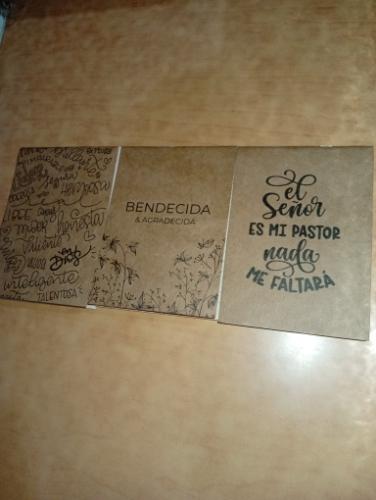 Anotadores abrochados