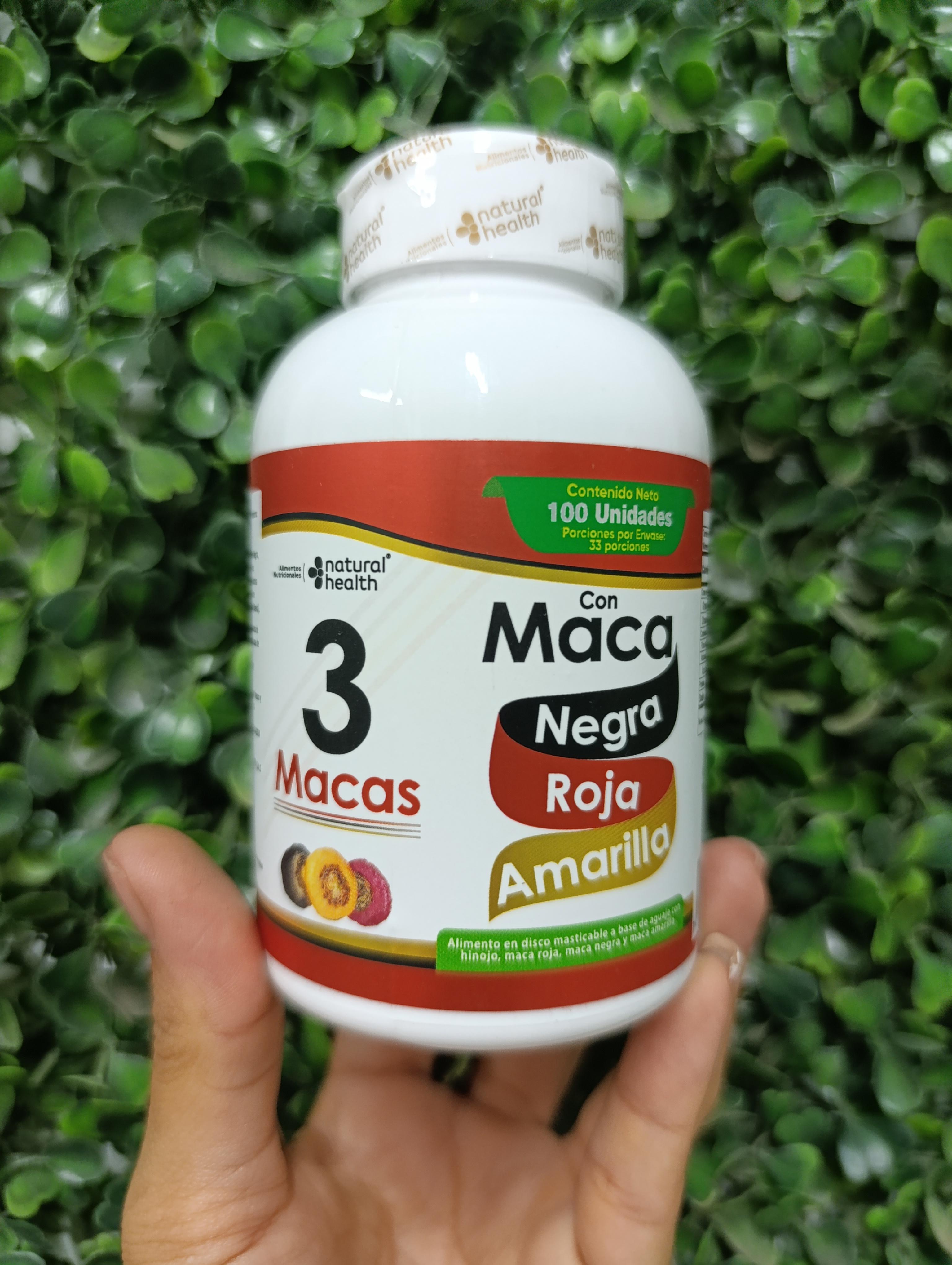 3 Macas