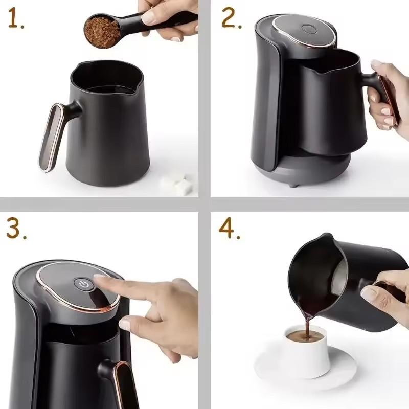 Miniatura 2 de CAFETERA MÉTODO TURCO