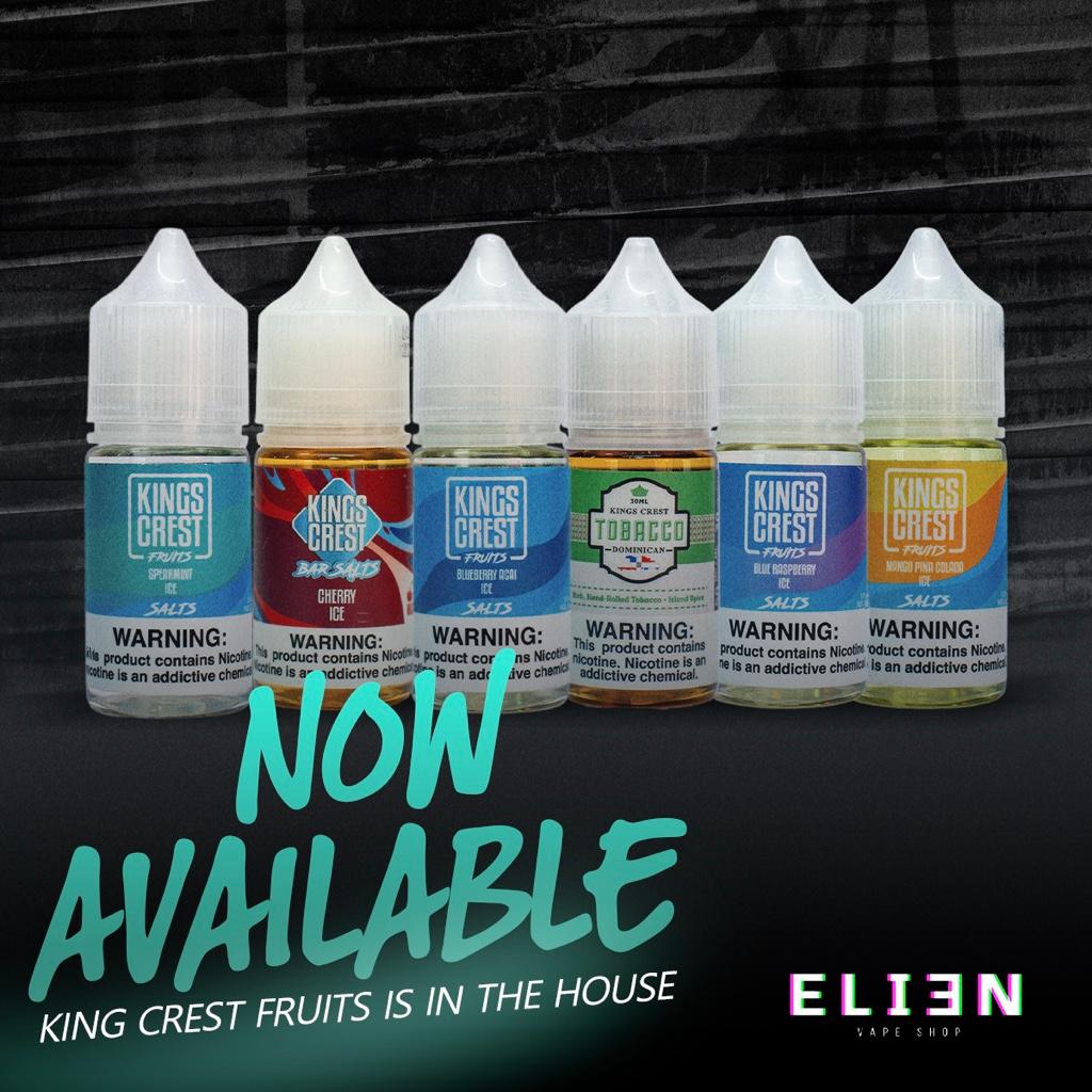 Miniatura 2 de King Crest Salts E-Liquid Postres