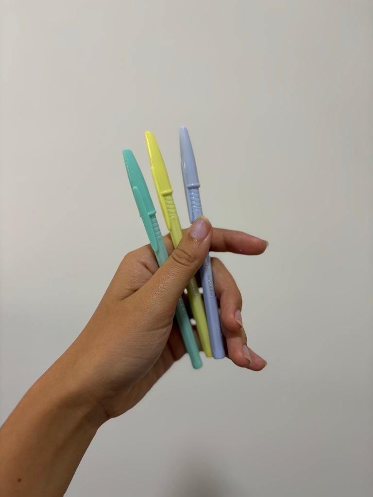 Lapiceras pastel con tinta azul - FILGO