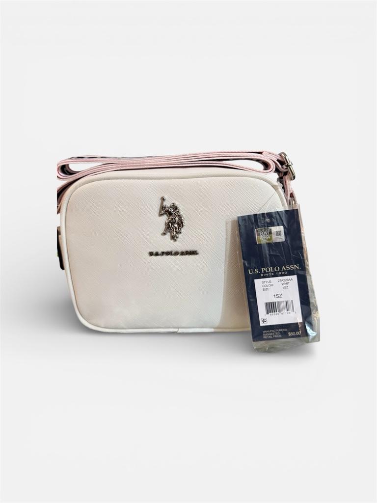 Crossbody Blanco U.S.Polo