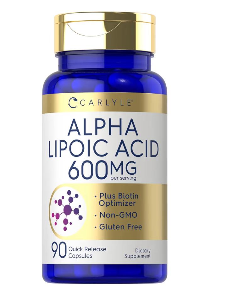 Ácido Alpha Lipoico 90 caps