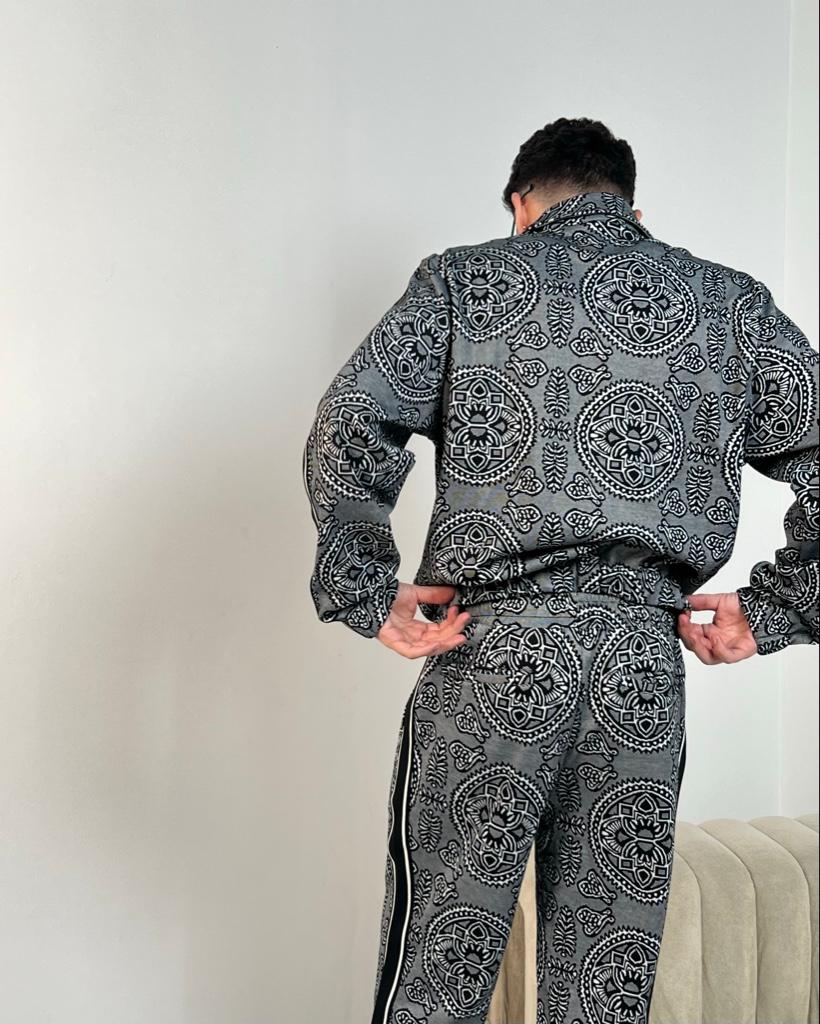Miniatura 2 de Conjunto Jacquard Track