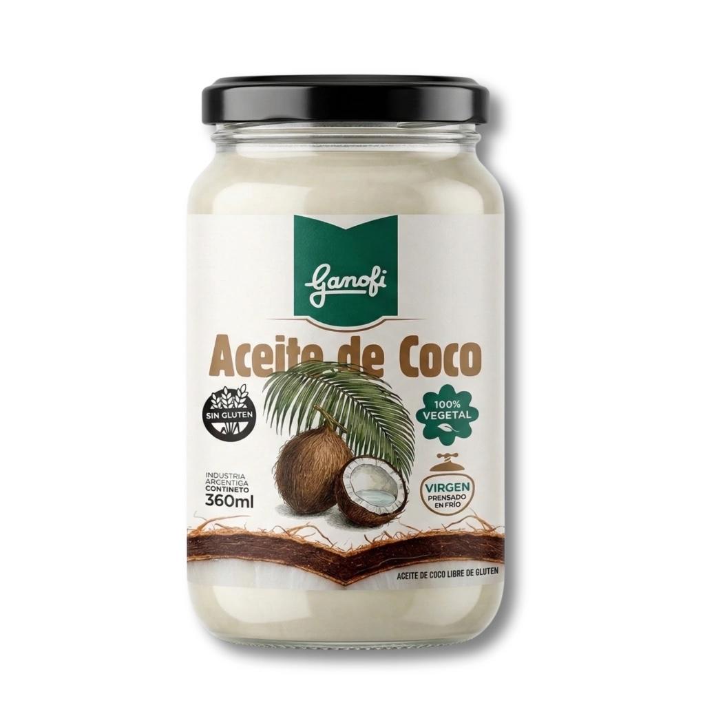 Aceite de Coco virgen 360ml