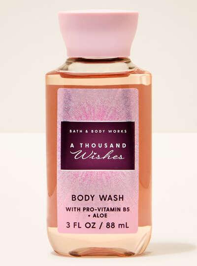 A Thousand Wishes Body Wash Travel Size