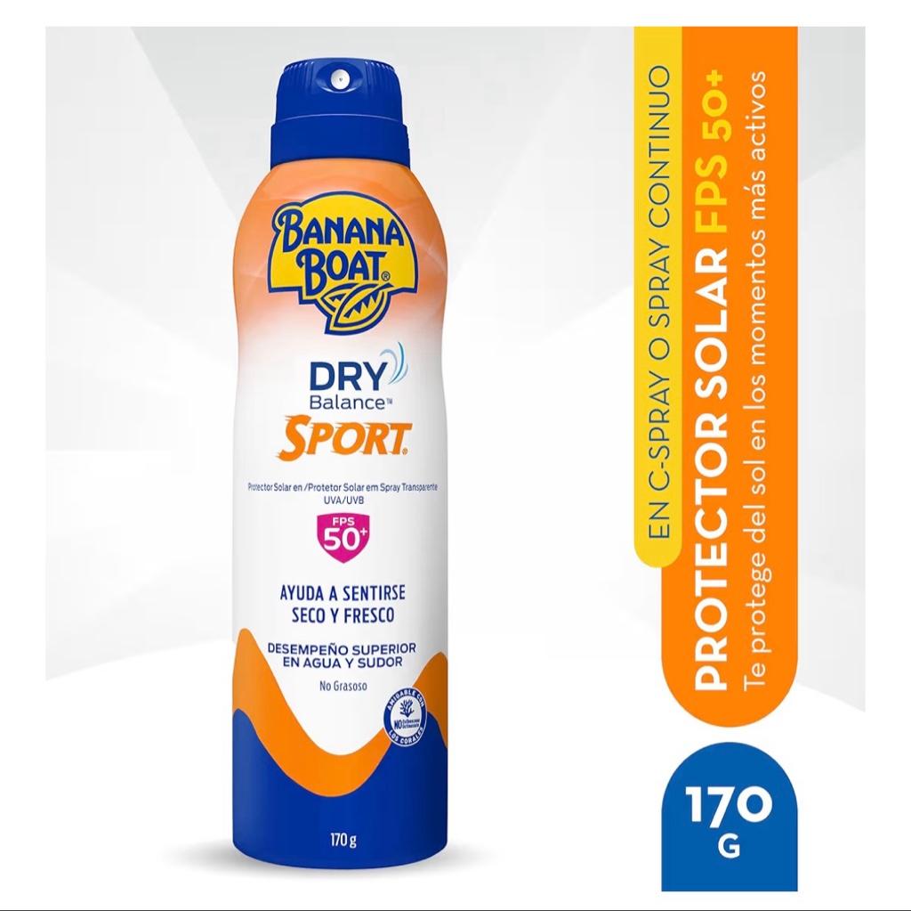 Miniatura 2 de BANANA BOAT Protector en Spray Dry Balance Sport 170g