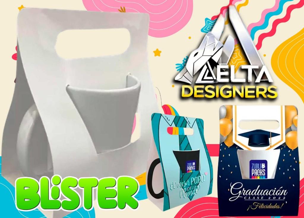 Blister  para tazas