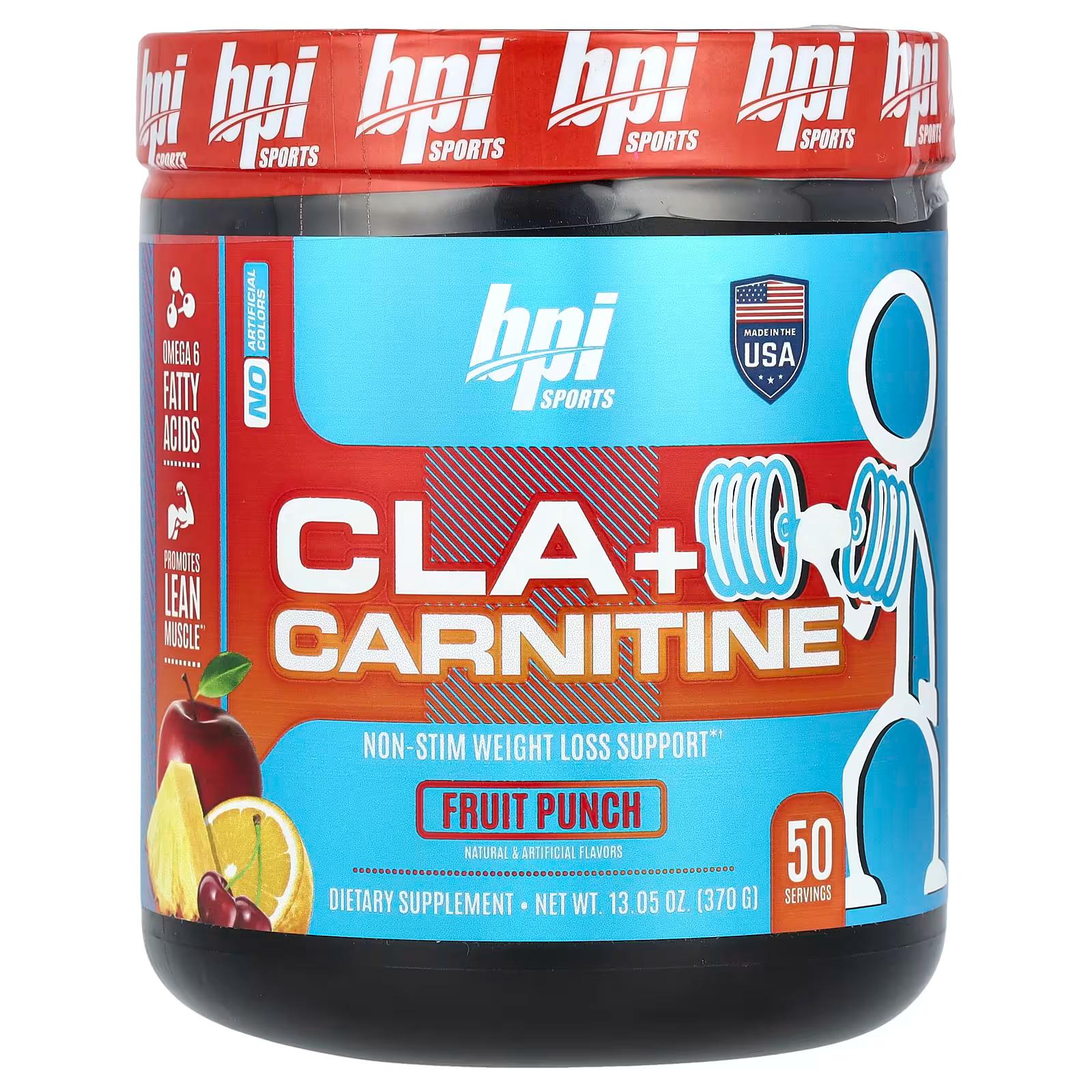 BPI Sports CLA  CARNITINE, 50 Servicios.