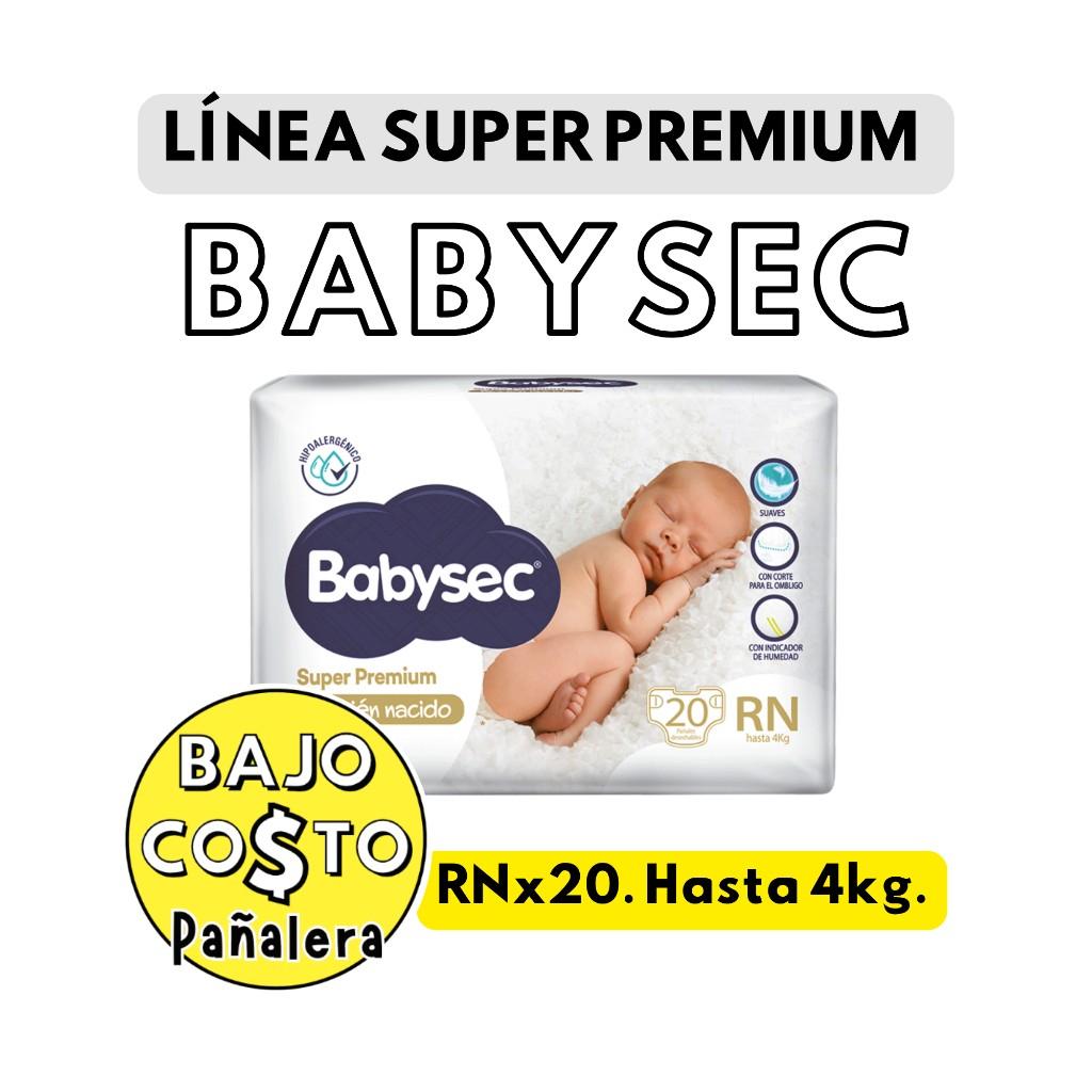 BABYSEC RNx20 Súper Premium.