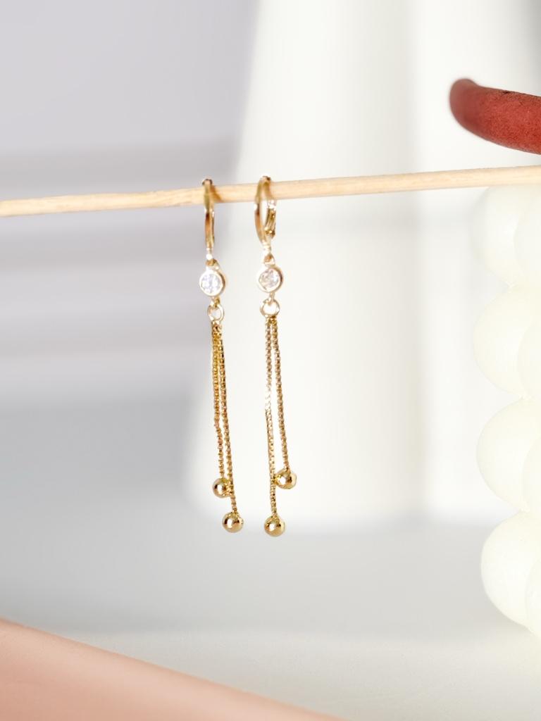 Miniatura 3 de Aretes circonea