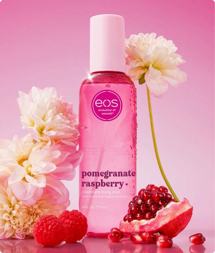 BODY MIST EOS - POMEGRANATE RASBERRY