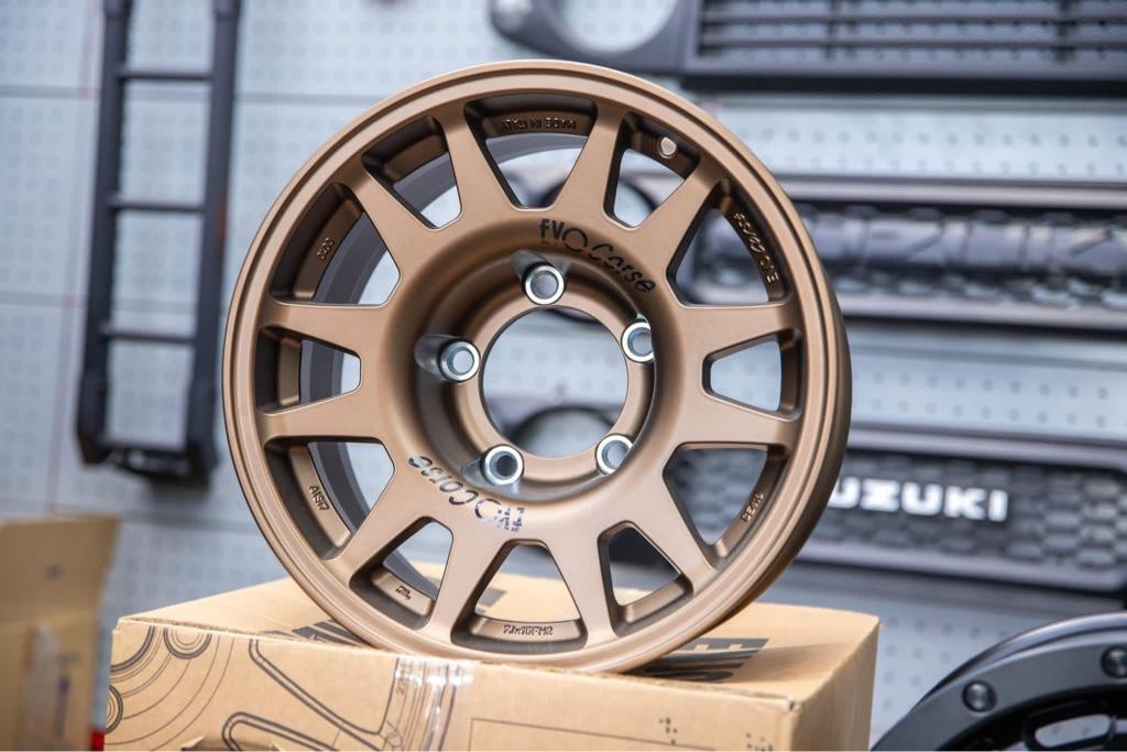 5. Evo Corse aros