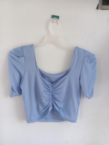 Blusa tipo top