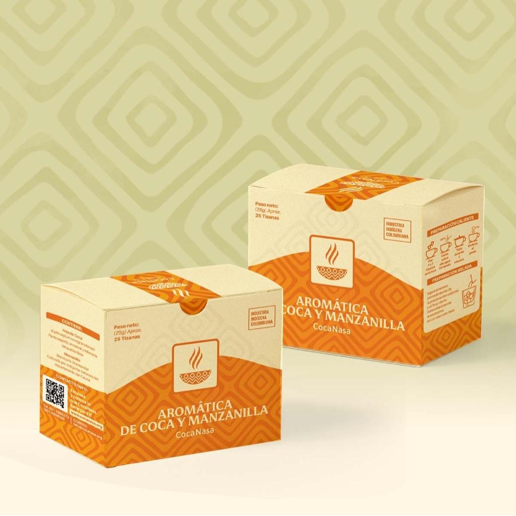 Miniatura 2 de Aromática Coca y Manzanilla