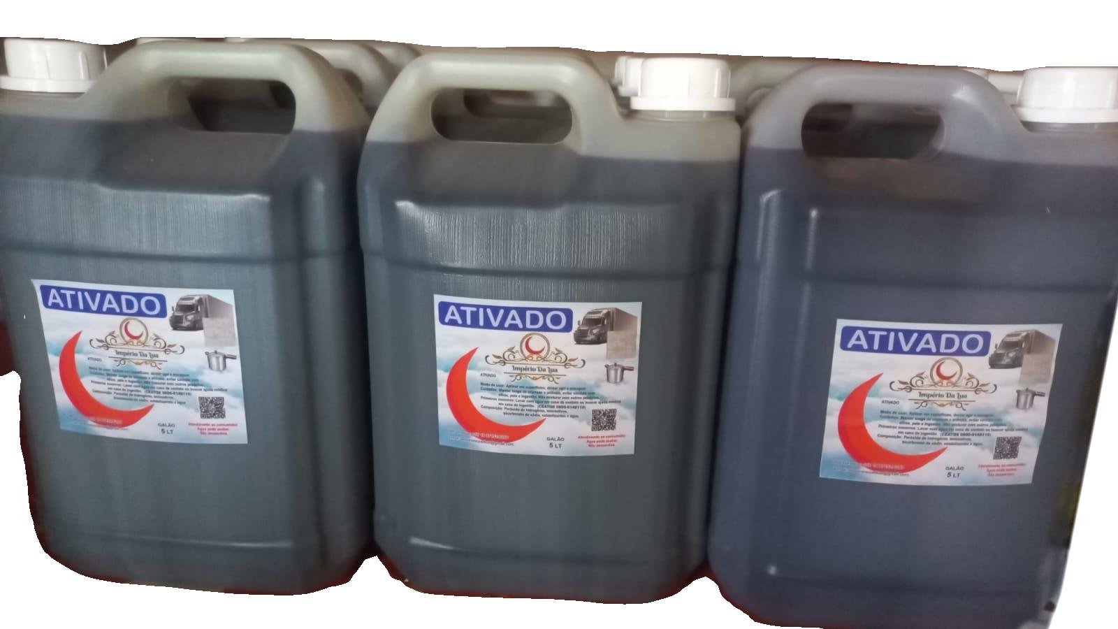 Miniatura 2 de Ativado /Limpa Pedras/Limpa Alumínio