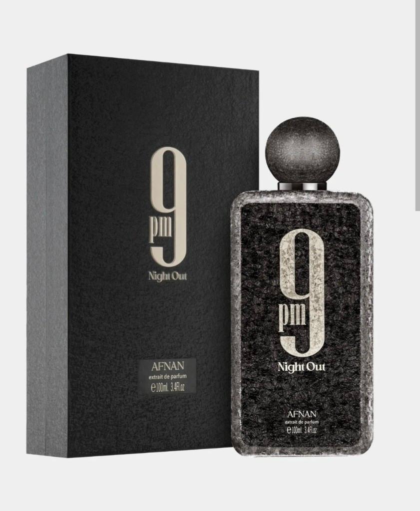 Afnan 9pm Night Out 100ml Extrait de Parfum