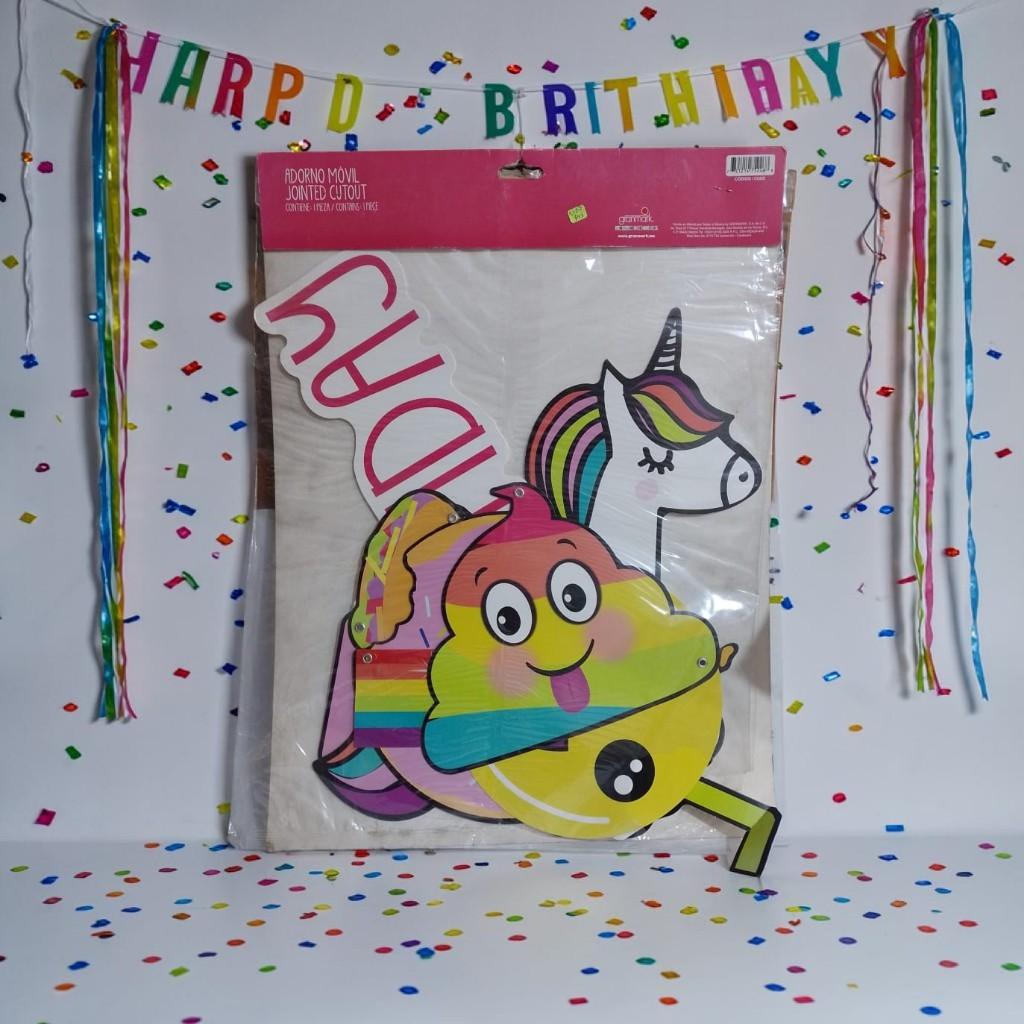 Adorno móvil birthday