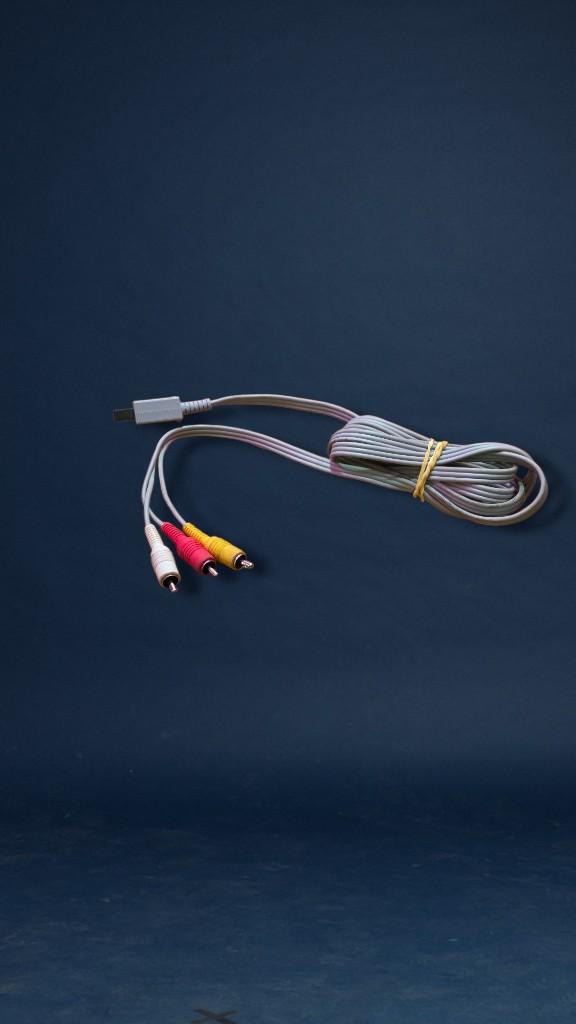 🎮 Cable AV para Nintendo Wii (Audio/Video RCA)