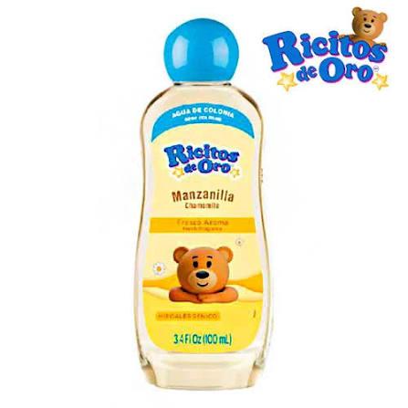 Agua de colonia- ricitos de oro