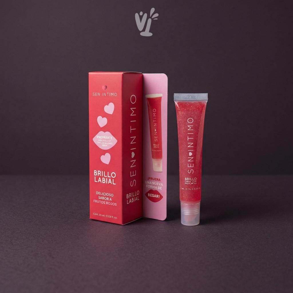 Brillo Labial Cereza 20ml Sen Intimo