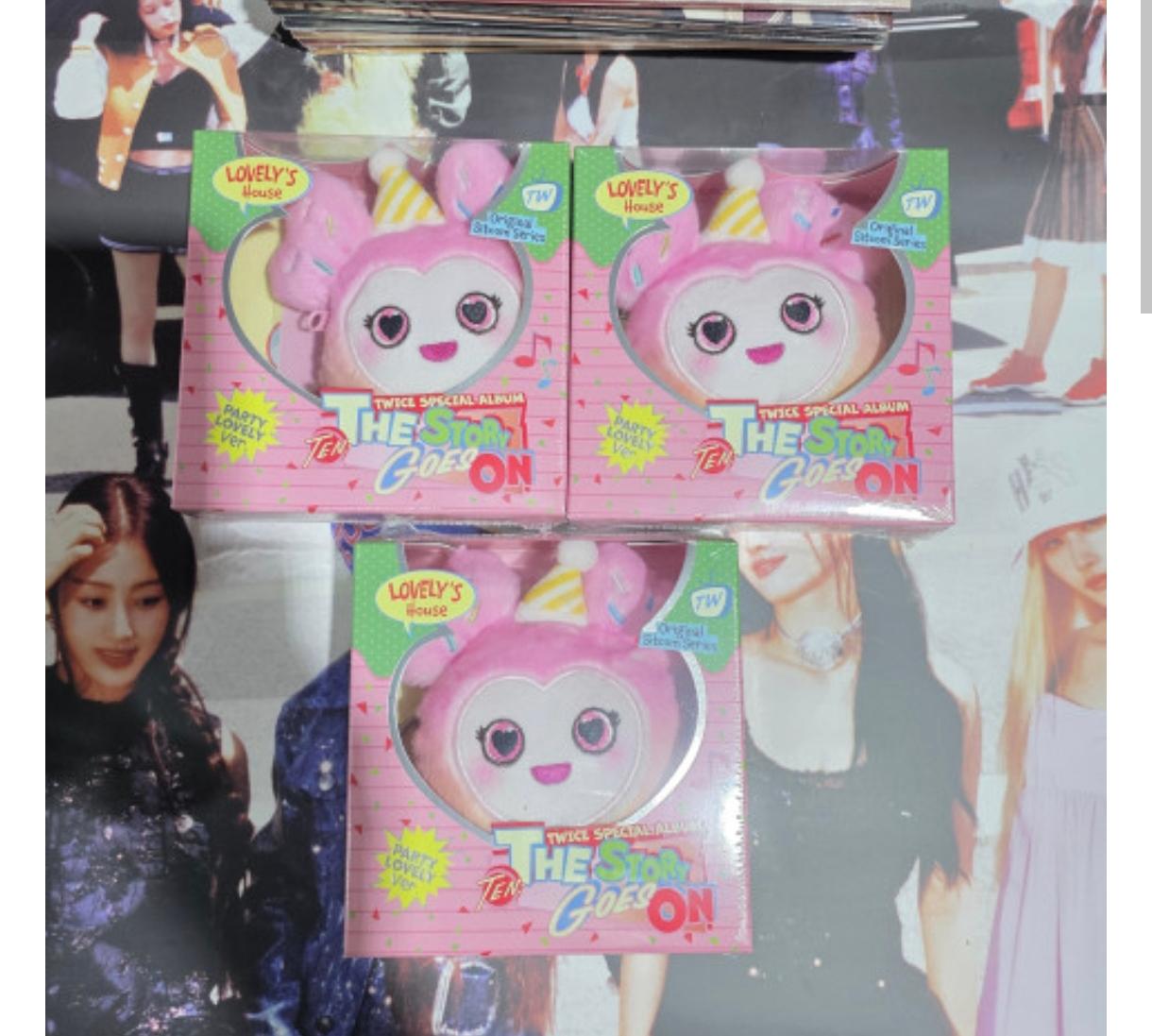 Álbum edición especial twice story goes on