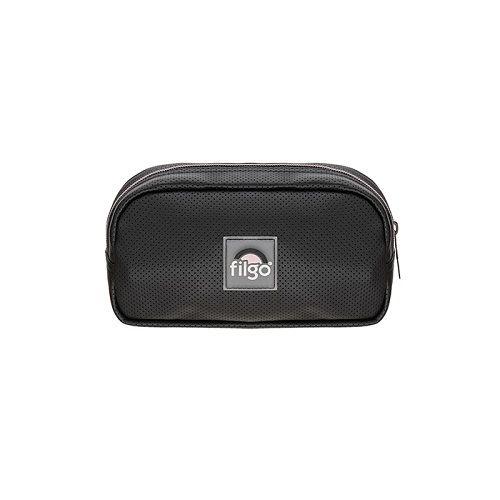 Miniatura 3 de Cartuchera Filgo starpak pouch - futbol rosa - negro