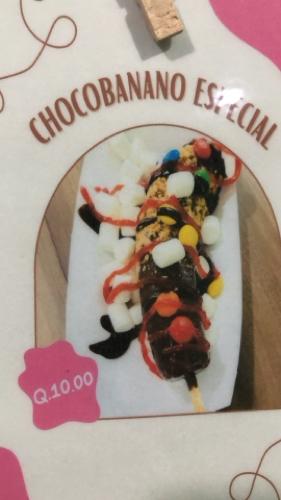 Choco banano especial