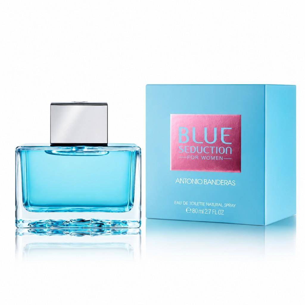 Blue Seduction Antonio Banderas 80ml EDT Mujer