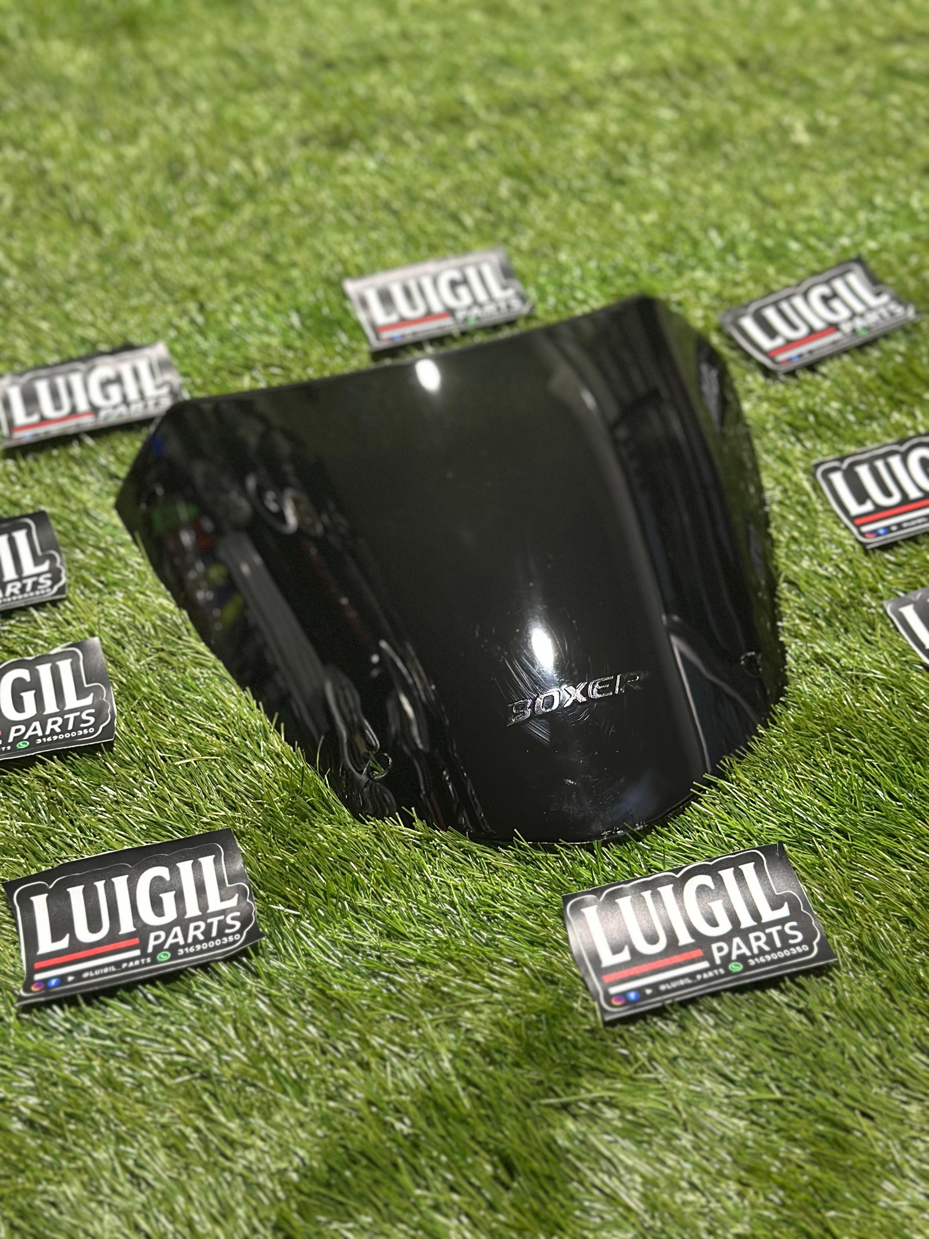 ACRÍLICO CARENAJE BOXER NEGRO