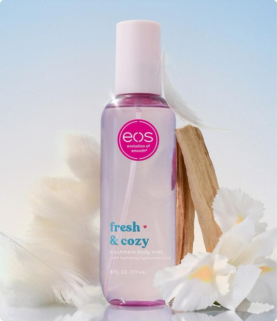 BODY MIST EOS - FRESH & COZY