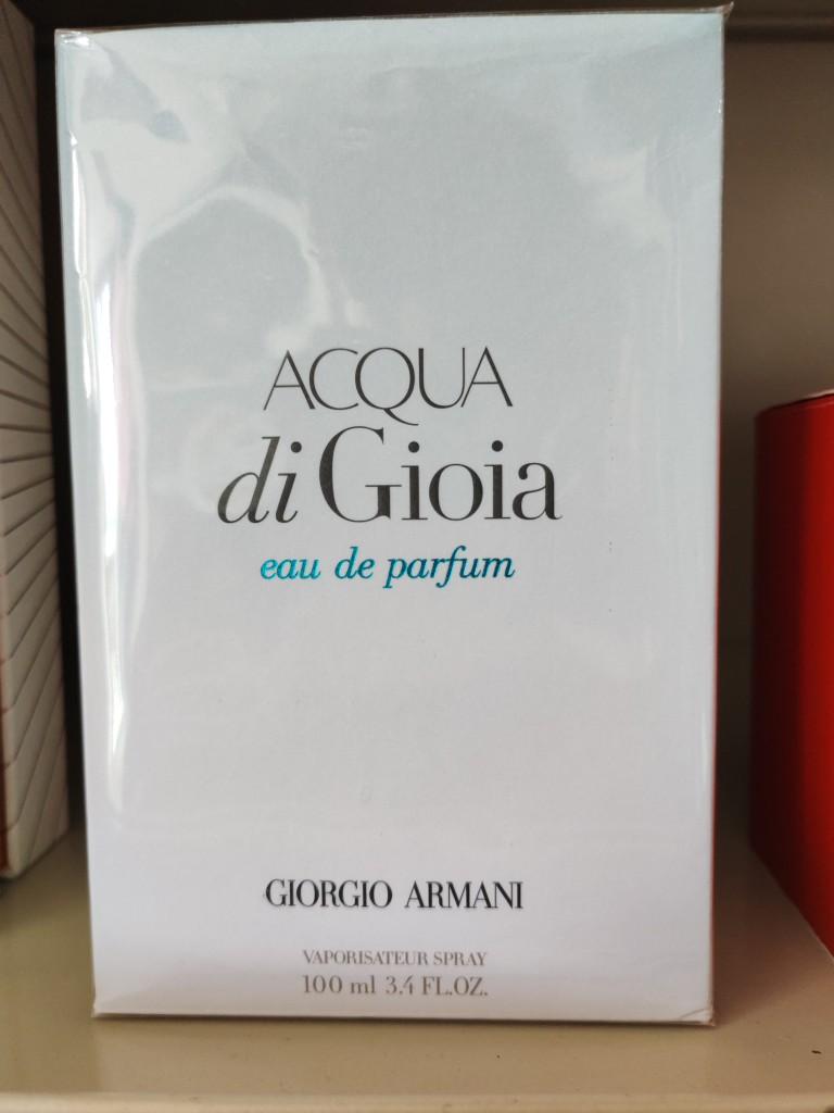 Acqua di Gioia Armani