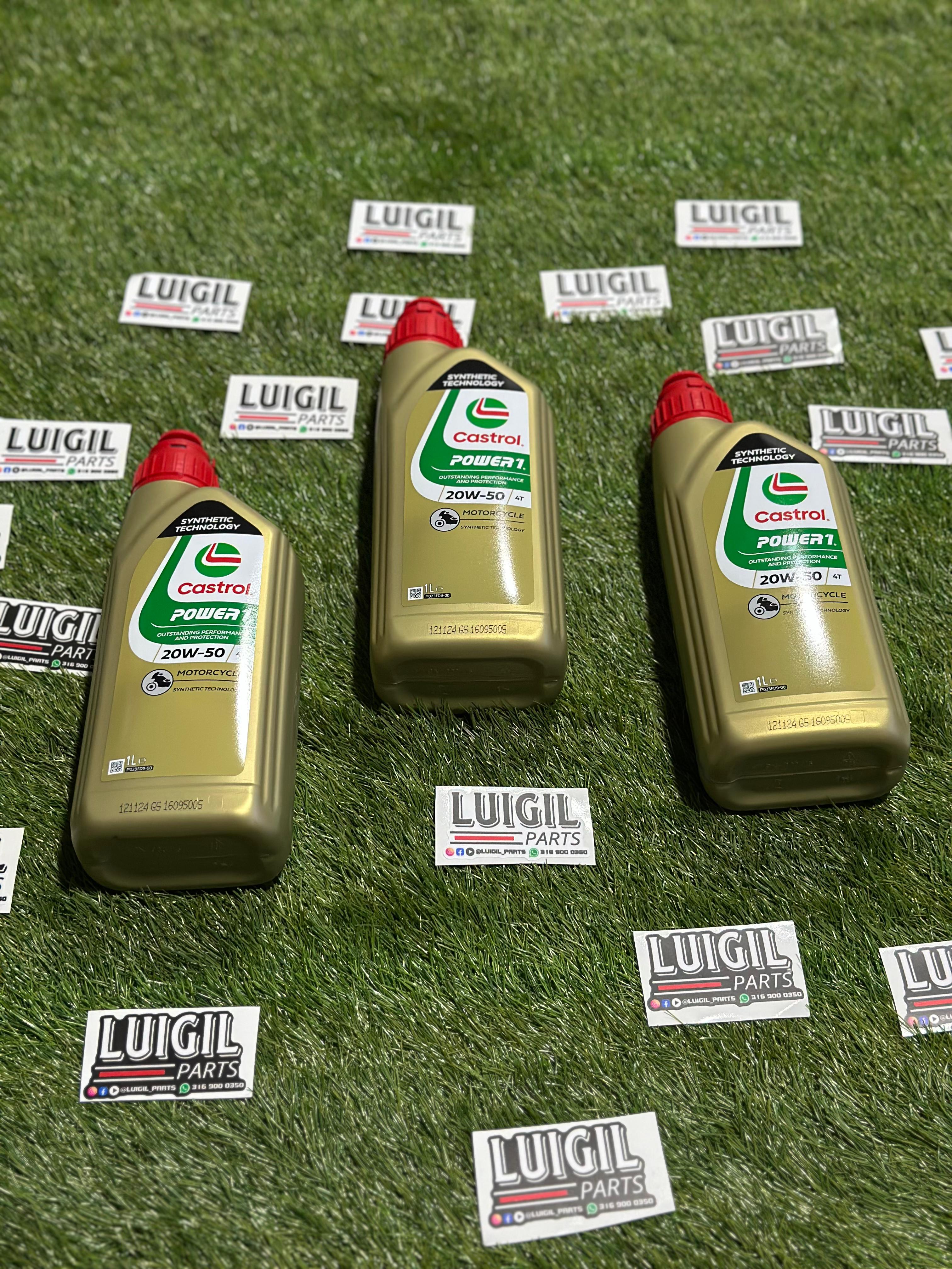 ACEITE CASTROL 20w - 50 DORADO