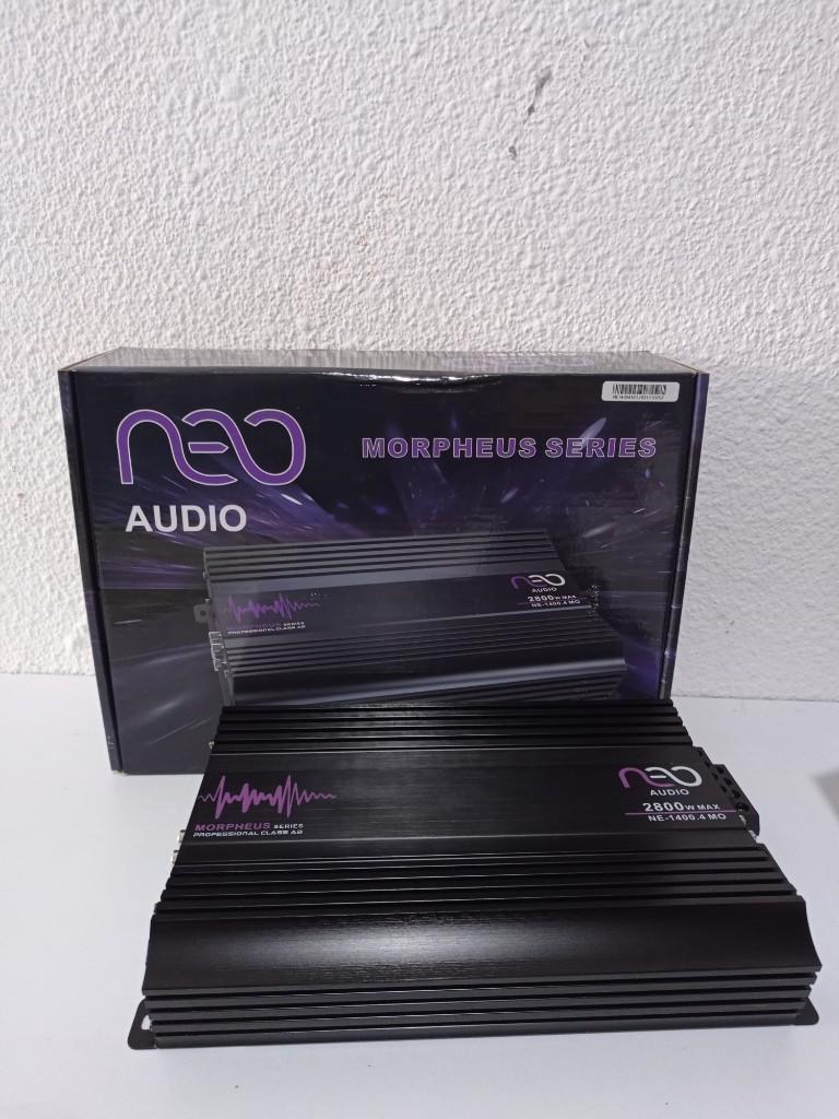 Miniatura 3 de AMPLIFICADOR SERIES NE-1400.4MO