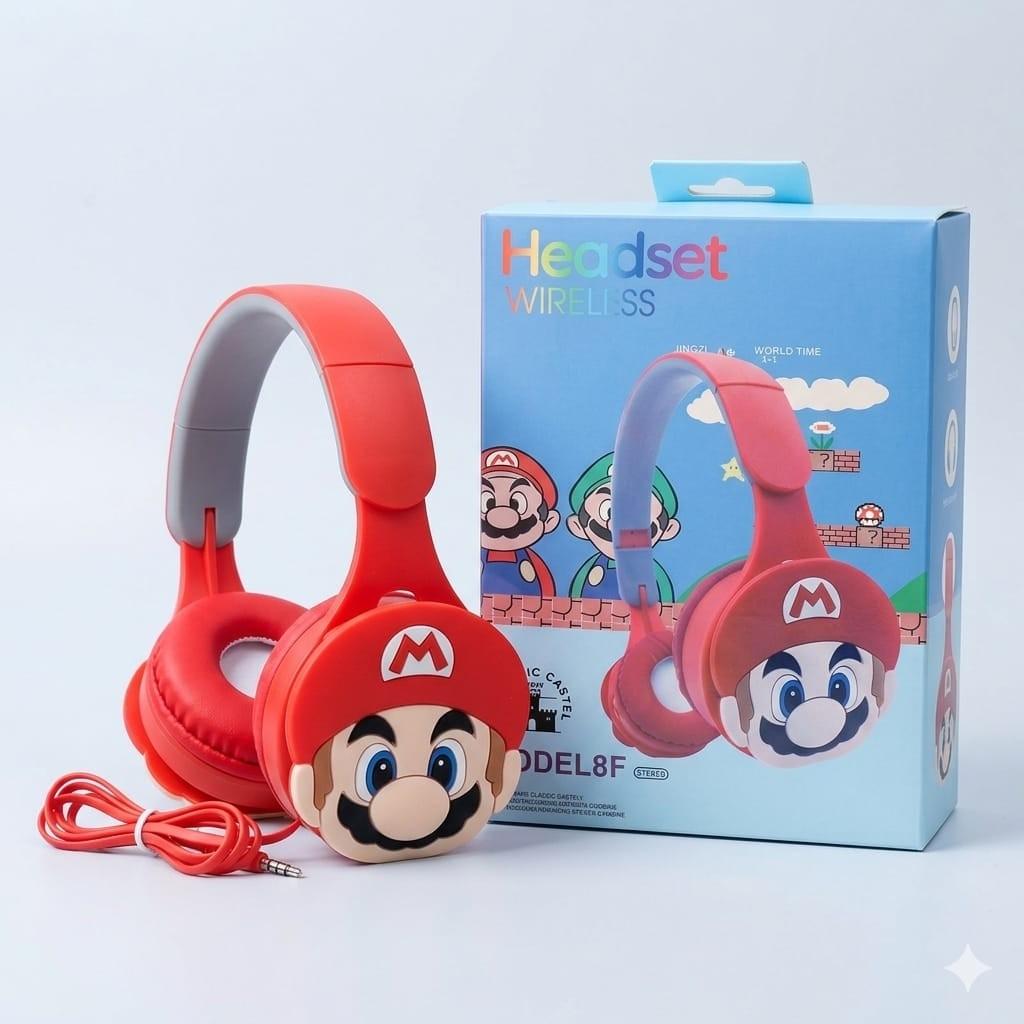 Audífonos Mario