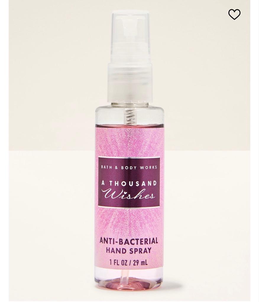 A Thousand Wishes Spray Antibacterial