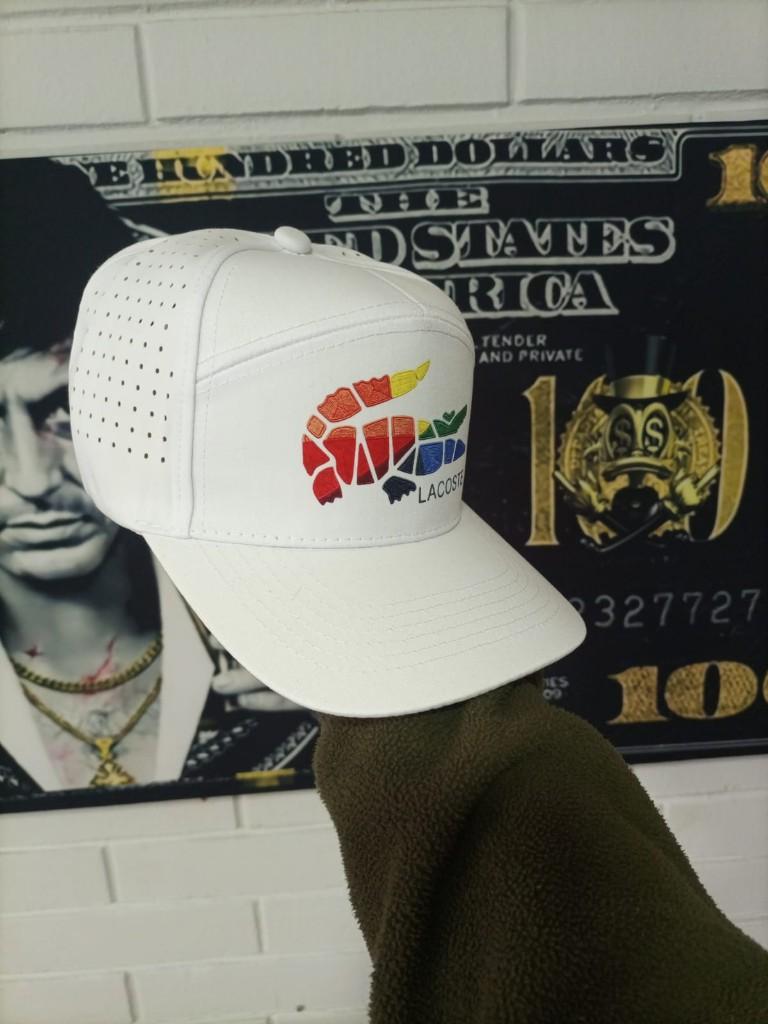 Jockey Lacoste blanco
