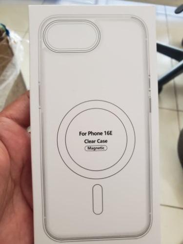 ACRÍLICO MAGSAFE IPHONE 16E